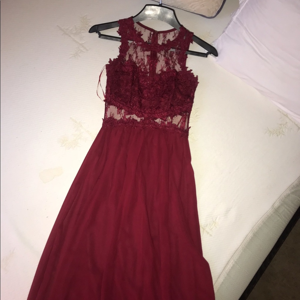 Prom dress